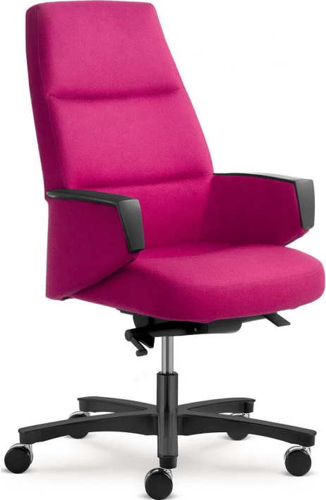 LD SEATING kancelářské křeslo Charm 810-SYS střední opěrák