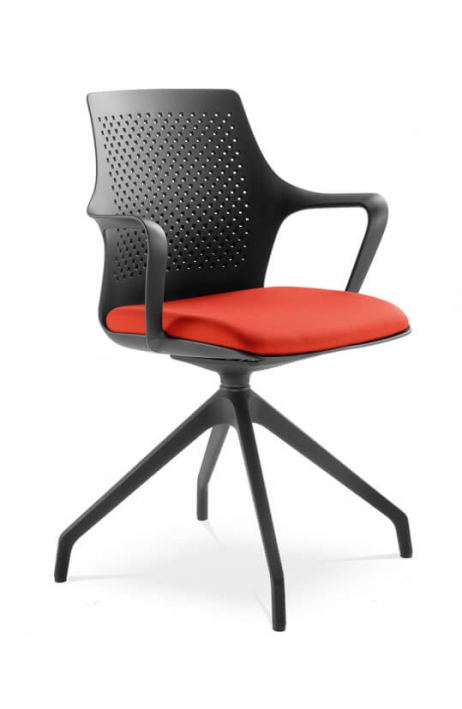 LD SEATING konferenční židle Tara 105 F90-BL