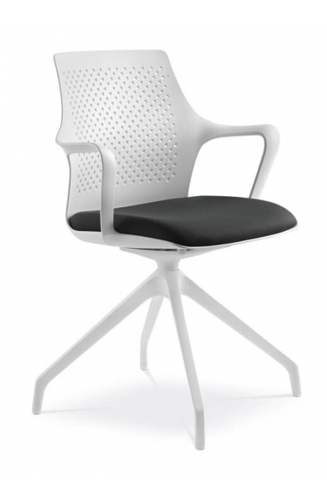 LD SEATING konferenční židle Tara 105 F90-WH