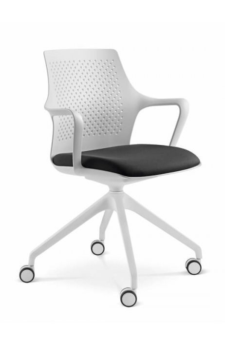 LD SEATING konferenční židle Tara 105 F95-WH 