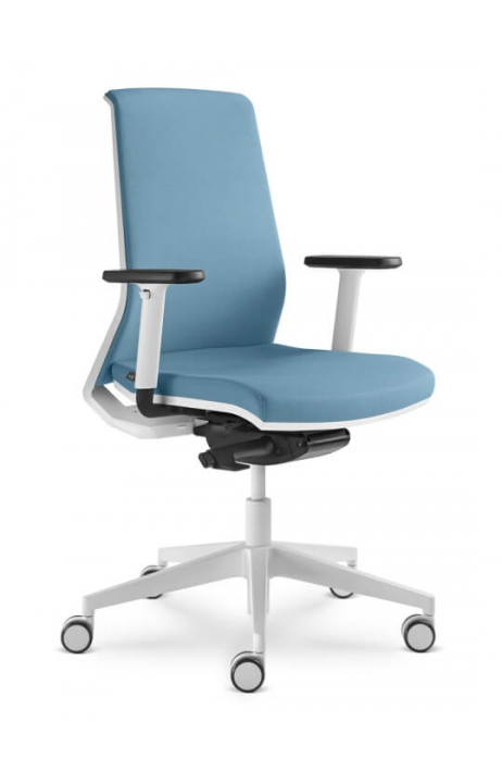 LD SEATING kancelářská židle Look 371-SYS čalouněný opěrák