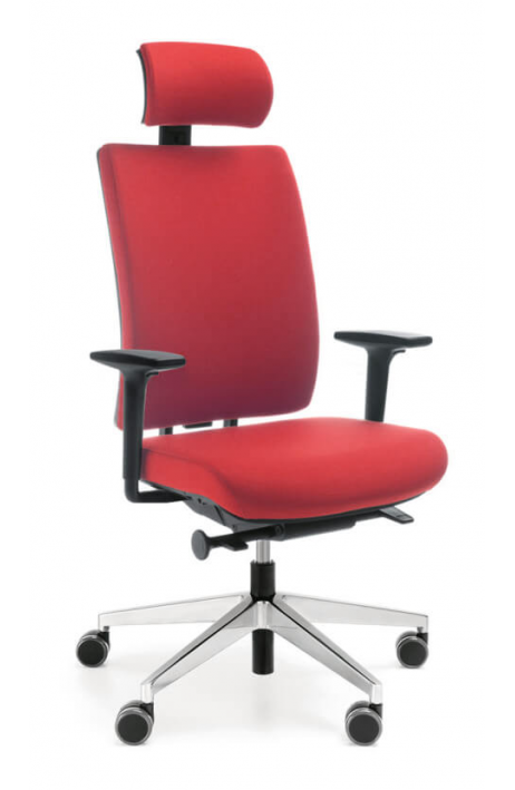 Profim kancelářská židle Veris 111SFL s bederní oporou
