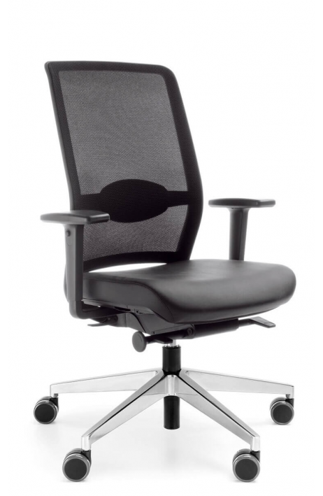 PROFIM kancelářská židle Veris Net 101SFL s bederní oporou