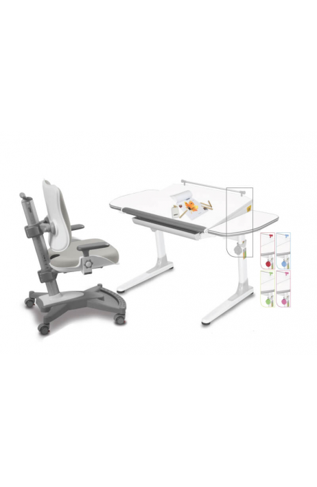 MAYER rostoucí set židle a stůl MyChamp šedý W58 