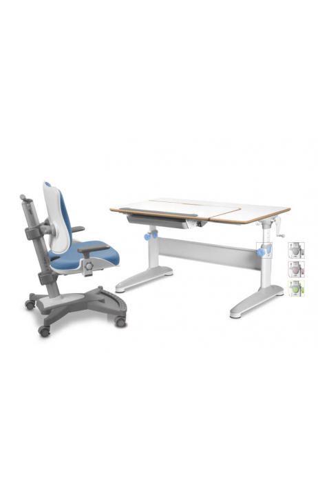 MAYER rostoucí set židle a stůl MyChamp modrý EXP 