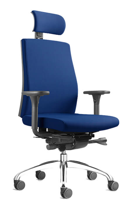 LÖFFLER balanční židle Figo FG K9 modrá výprodej