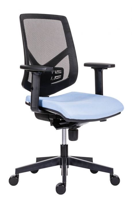 ANTARES kancelářská židle 1750 SYN Skill ALU 