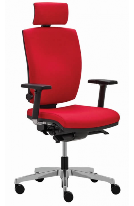 RIM kancelářská židle Anatom AT 985 B mechanika ST1 boční nastavení tuhosti