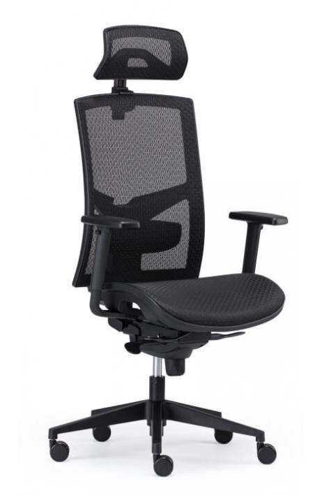 ALBA kancelářská židle Game celosíť síťovaný opěrák i sedák