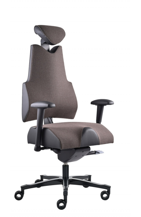Prowork zdravotní židle Therapia Body+ Brown FX11/KX99