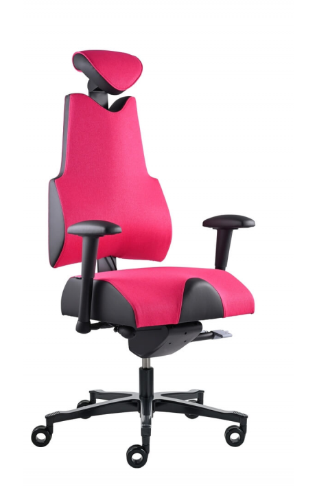 PROWORK zdravotní židle Therapia Body+ Flamingo