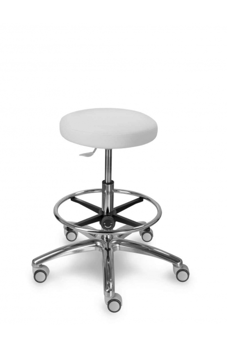 MAYER otočná stolička vysoká Medi 1256 Dent s kruhovou oporou a kolečky