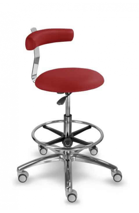 MAYER otočná stolička vysoká Medi 1240 Dent s opěrákem