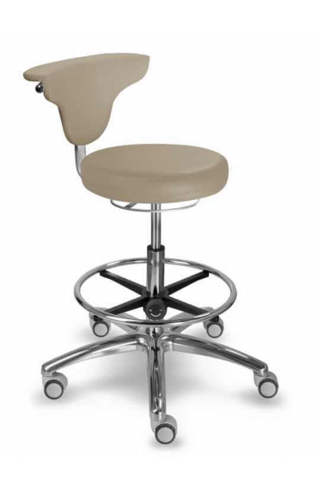 MAYER otočná stolička vysoká Medi 1251 Dent s opěrákem