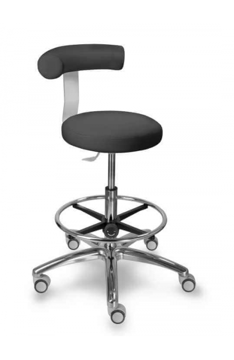 MAYER otočná stolička vysoká Medi 1283 Dent s opěrákem