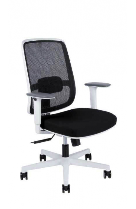 OFFICE PRO kancelářská židle Canto White BP bílý rám bez podhlavníku