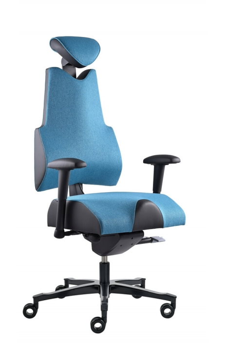 PROWORK zdravotní židle Therapia Body+ Tyrkys výprodej