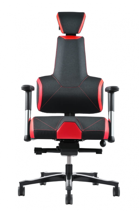 PROWORK zdravotní židle Therapia E+ Gamer Black/Red