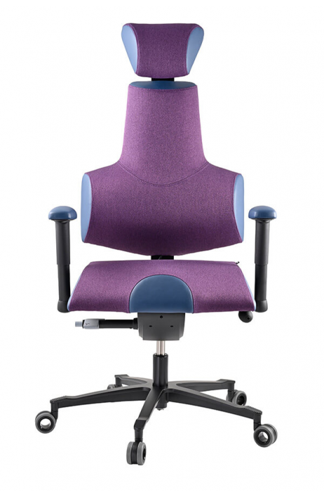 PROWORK zdravotní židle Therapia Sense Plum HX61/CX16