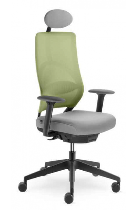 LD SEATING kancelářská židle Arcus 240-SYAC černý rám