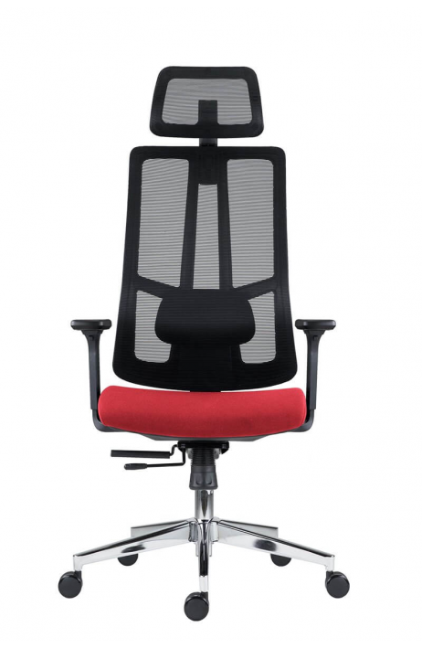 ANTARES kancelářská židle Ruben červená BN14