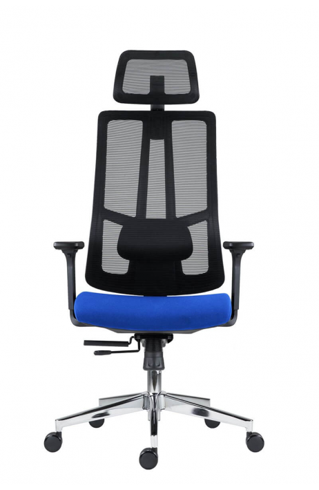 ANTARES kancelářská židle Ruben modrá