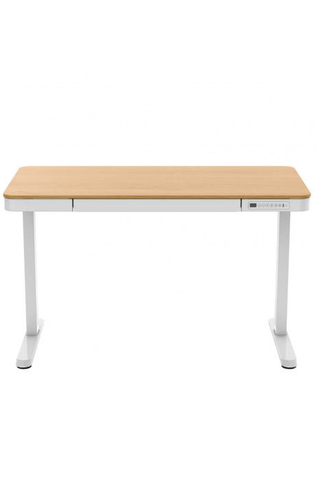 ERGO elektricky výškově nastavitelný stůl Workstation White 120x60