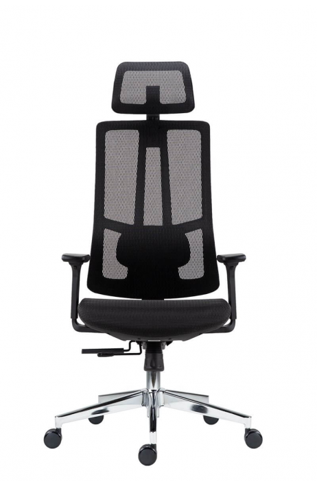 ANTARES kancelářská židle Ruben All Mesh černá síť