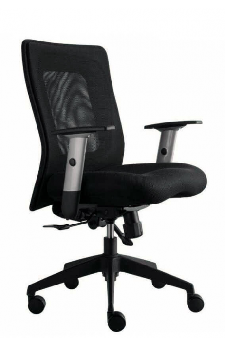 ALBA kancelářská židle Lexa bez podhlavníku