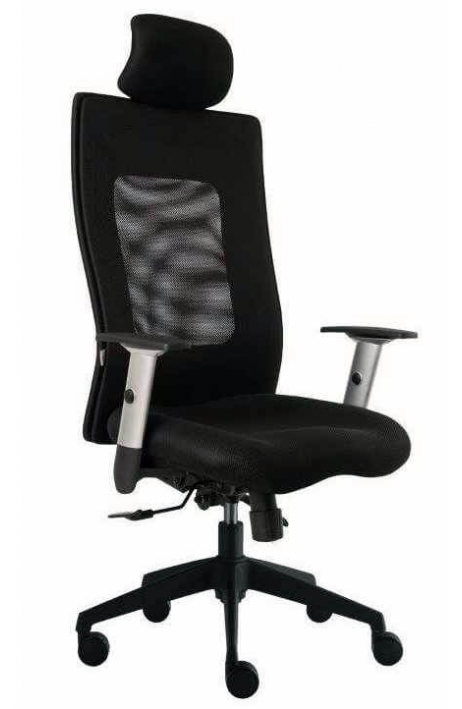 ALBA kancelářská židle Lexa 3D s podhlavníkem