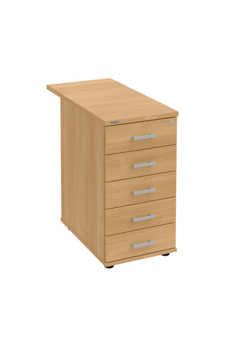 HOBIS kancelářský kontejner K 35 C N 80 leta napříč, přístavný