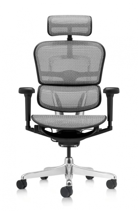 OFFICE PRO kancelářská židle Sirius Mesh Neo Grey celosíťovaný