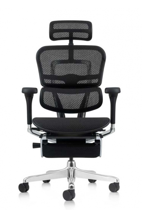 OFFICE PRO kancelářské křeslo s podnožkou Sirius Q24 Neo podnožka 
