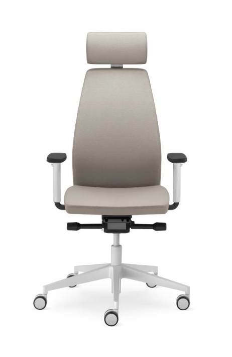 LD SEATING kancelářská židle Alva 330-WH střední opěrák