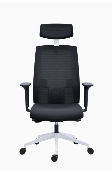 ANTARES kancelářská židle 2900 SYN SL Lapel White čalouněný sedák