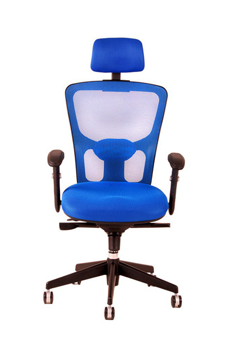 OFFICE PRO kancelářská židle Dike SP modrá 