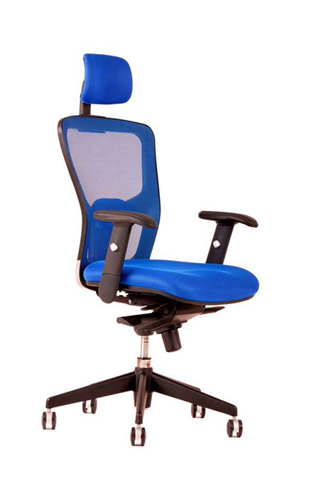 OFFICE PRO kancelářská židle Dike SP modrá 