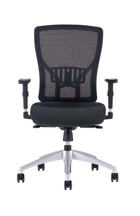 OFFICE PRO kancelářská židle Halia Mesh BP černá 