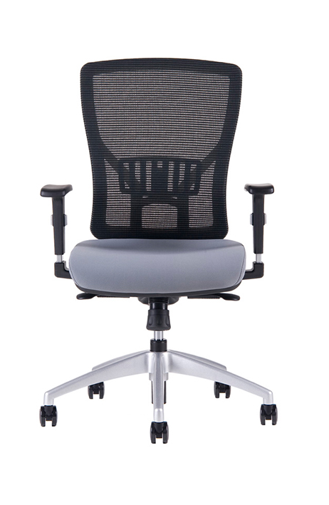 OFFICE PRO kancelářská židle Halia Mesh BP šedá 