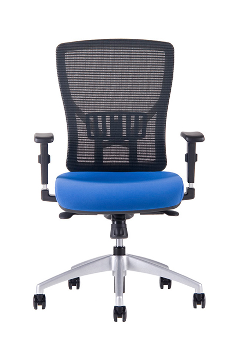 OFFICE PRO kancelářská židle Halia Mesh BP modrá 