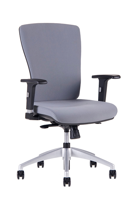 OFFICE PRO kancelářská židle Halia BP šedá 