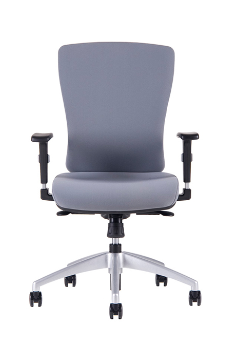 OFFICE PRO kancelářská židle Halia BP šedá 