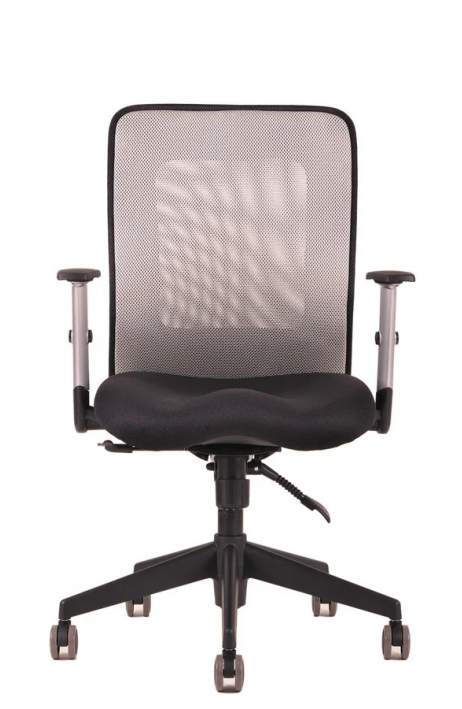 OFFICE PRO kancelářská židle Calypso šedá 