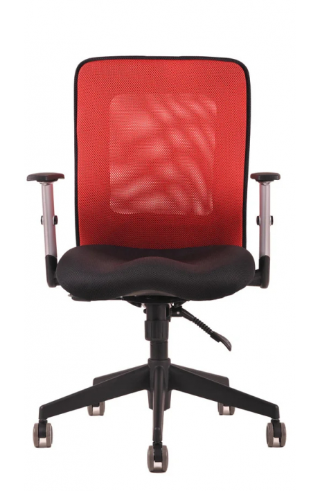 OFFICE PRO kancelářská židle Calypso červená 