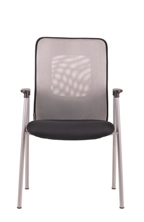 OFFICE PRO konferenční židle Calypso Meeting šedá 