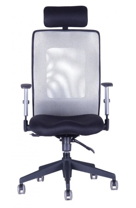OFFICE PRO kancelářská židle Calypso Grand SP1 šedá 