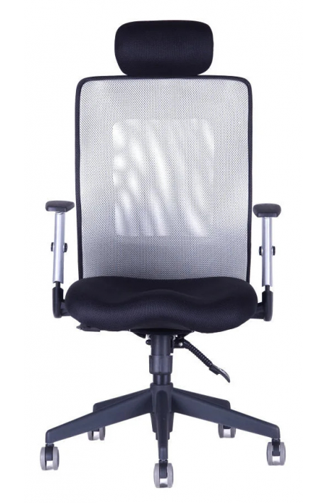 OFFICE PRO kancelářská židle Calypso XL SP4 šedá 