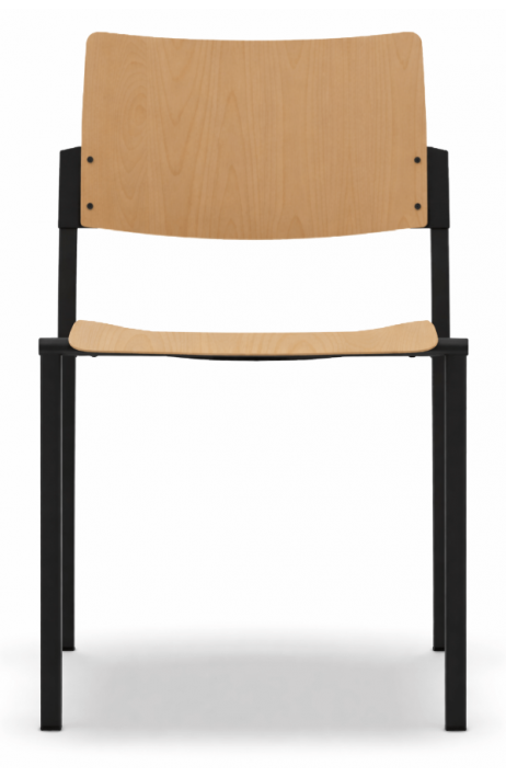 ALBA konferenční židle Square dřevěná