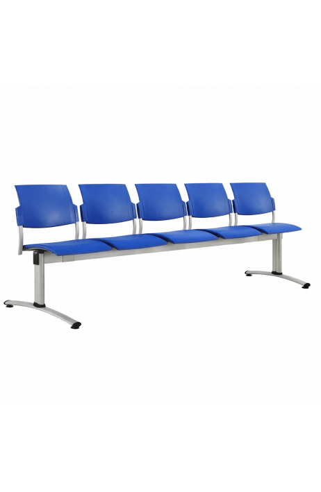 ALBA konferenční židle Square pětisedák plastový 