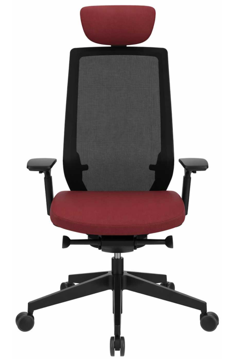 PROFIM kancelářská židle Accis Pro 151SFL černá/červená